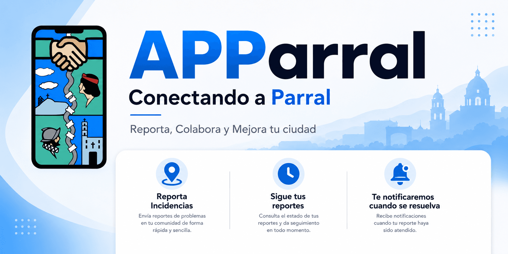 APPparral — App ciudadana — Municipio de Parral